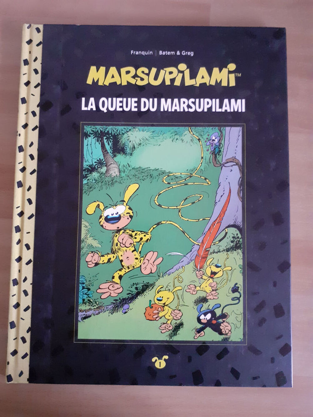 Marsupilami - Tome 1 : La queue du marsupilami - Franquin Livres et BD
