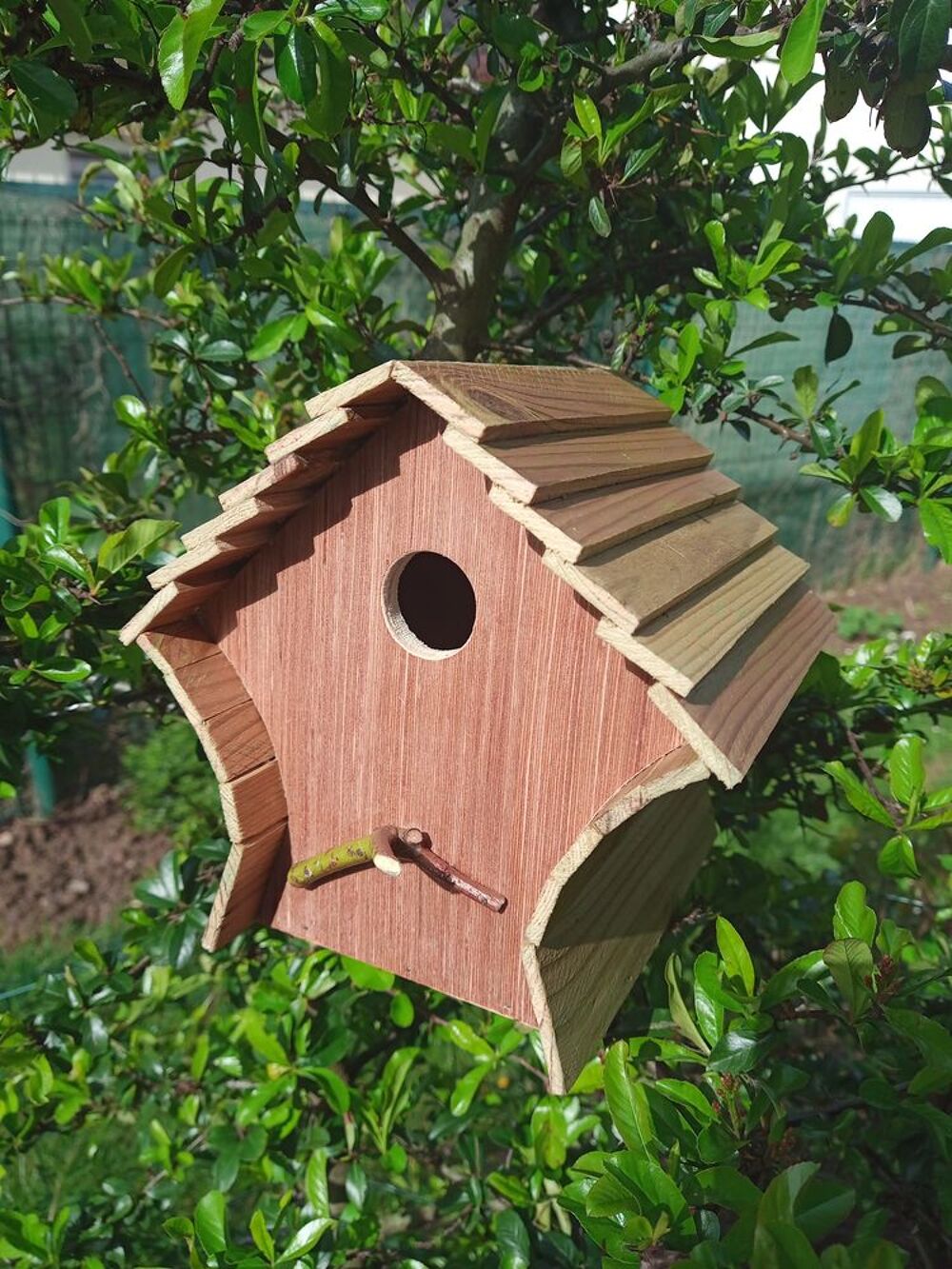 Nichoir pour couple d'oiseaux Jardin