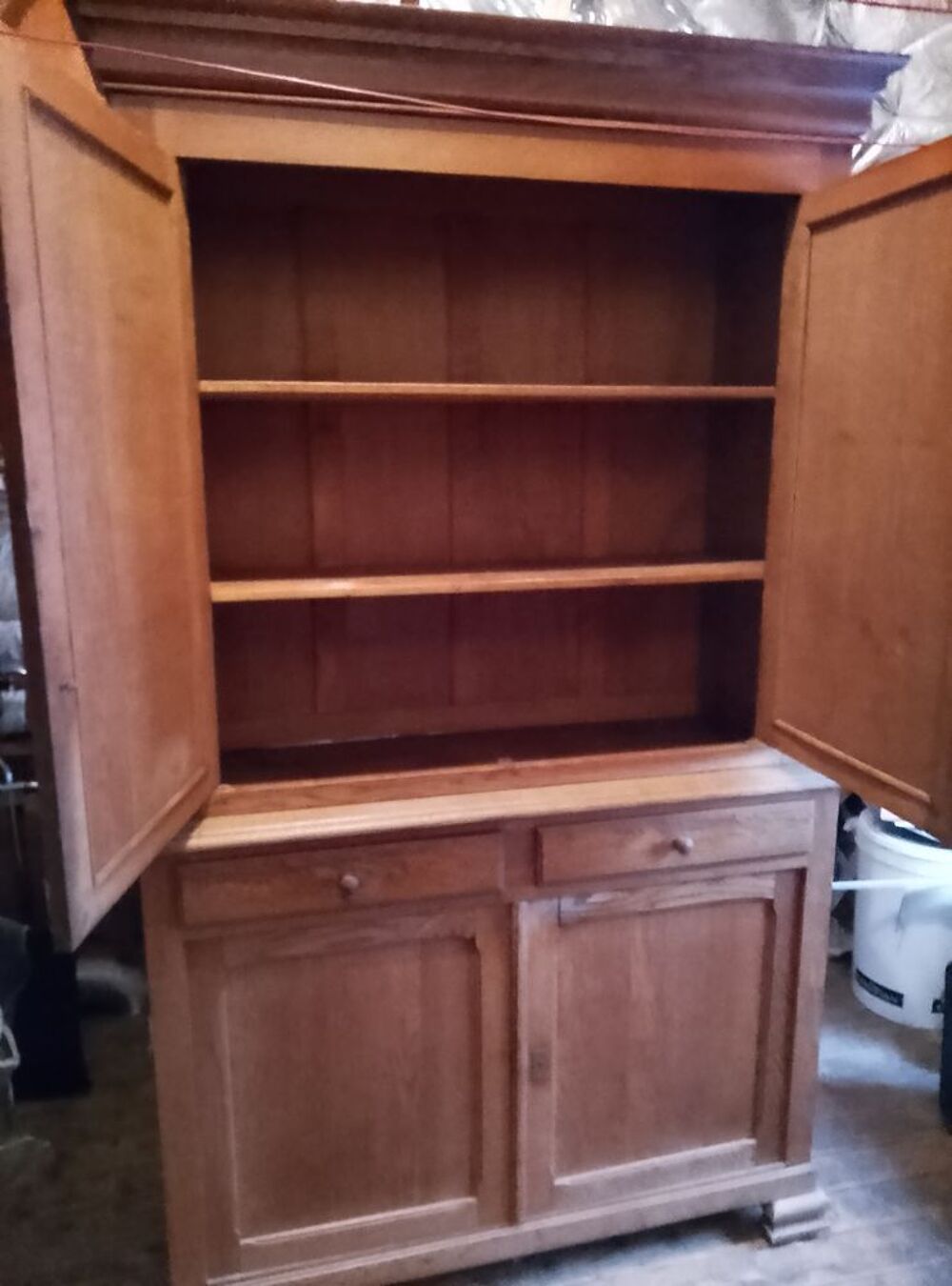 buffet deux corps normand Meubles