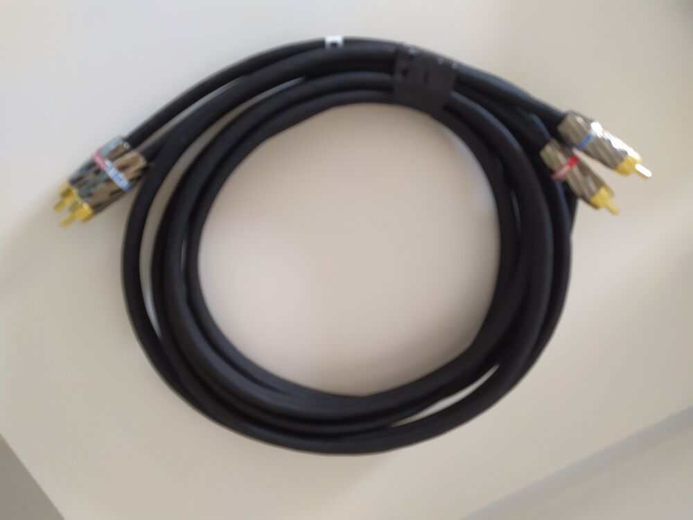 CABLES RCA Audio Monster 400i "2 Pi&egrave;ces" Audio et hifi