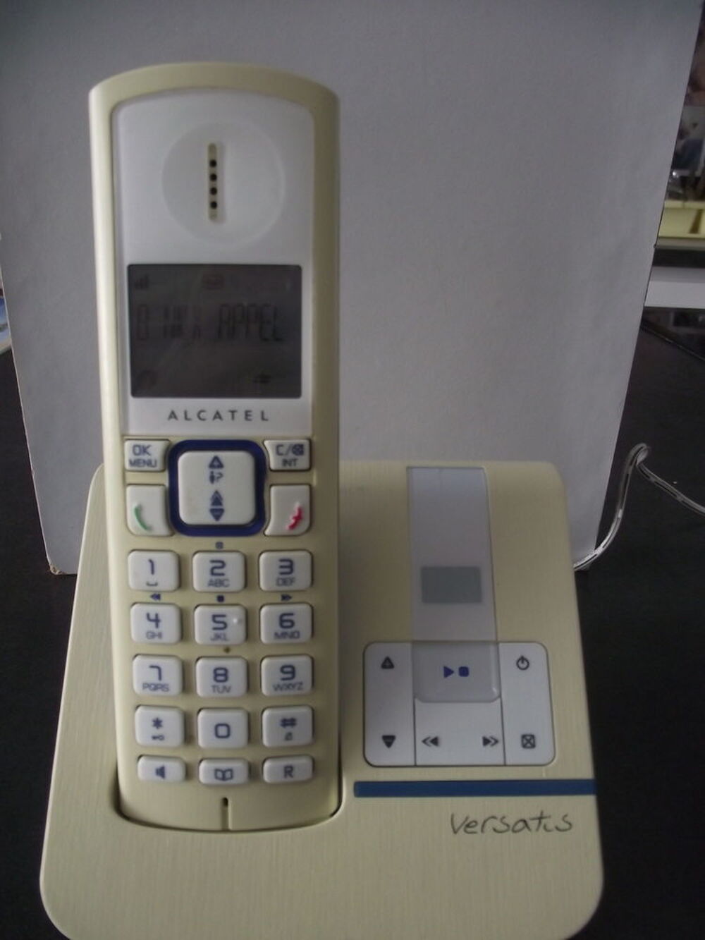 Achetez telephone fixe duo occasion, annonce vente à Neuilly-Plaisance (93)  WB173039189