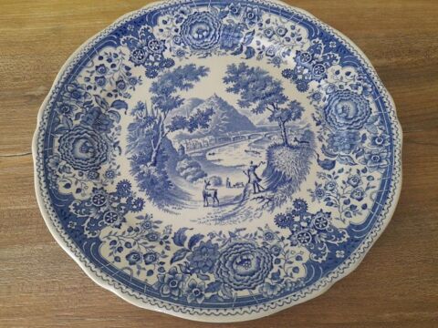 Six assiettes vintage villeroy boch superbe état Craponne (69)