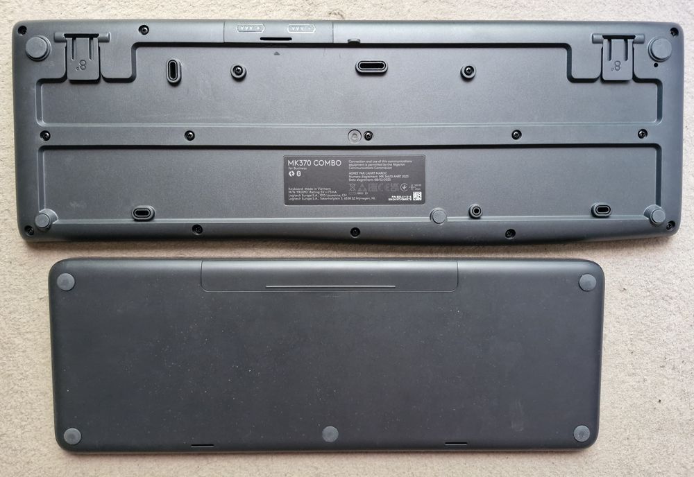 Claviers sans fil LOGITECH &amp; MICROSOFT Matériel informatique