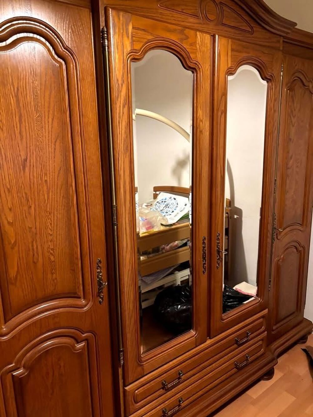 Chambre style Louis XIV Meubles