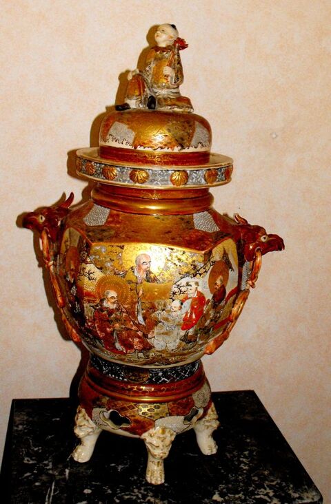 Vase Satsuma 1830 0 Chabanais (16)