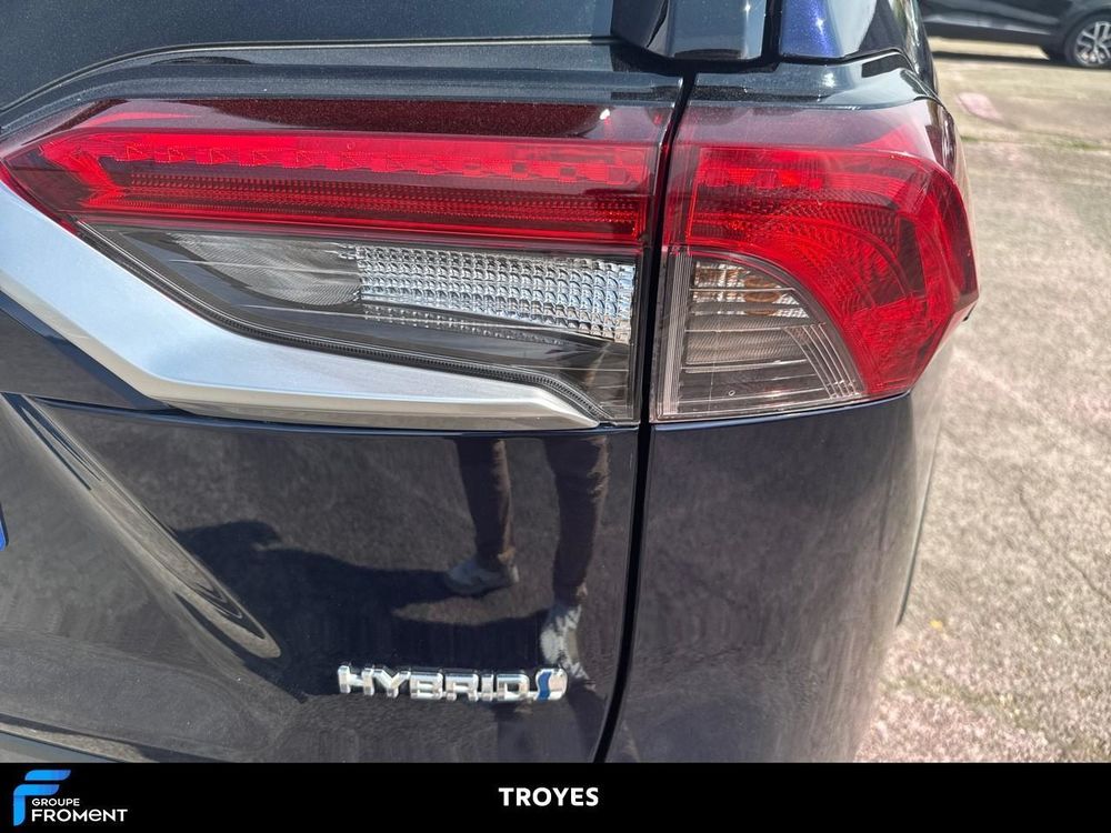 RAV 4 RAV4 Hybride 218 ch 2WD Dynamic 2024 occasion 10600 La Chapelle-Saint-Luc