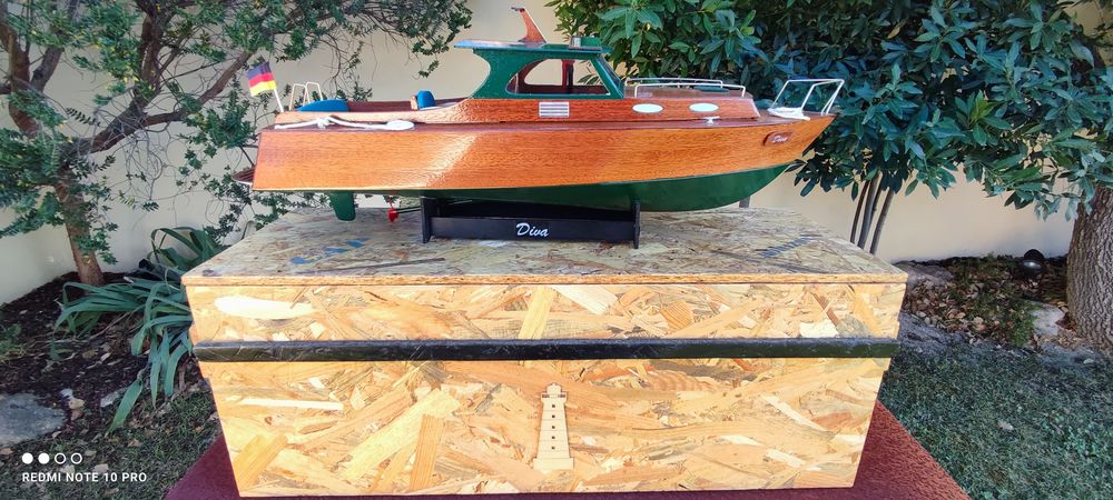 Maquette Cabine Cruiser Décoration