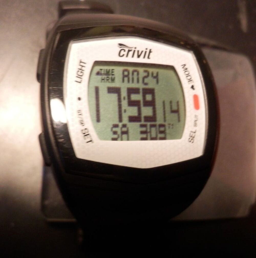 montre cardio-fr&eacute;quencem&egrave;tre Sports