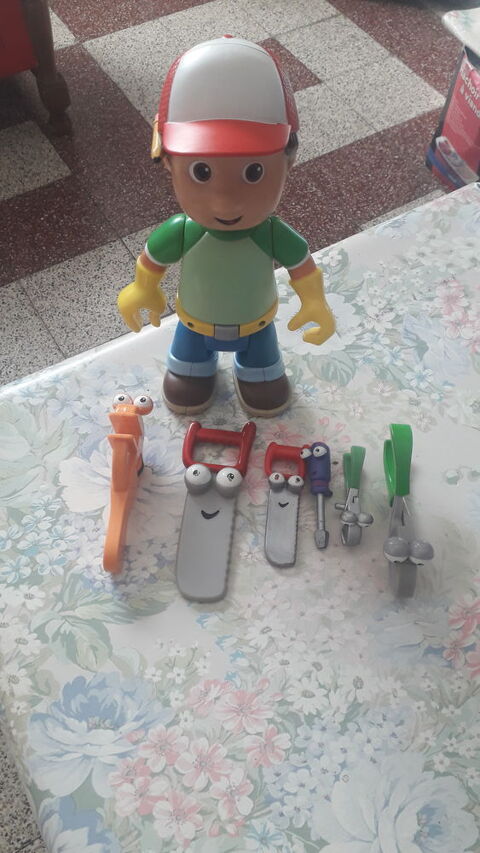 FISHER-PRICE  MANNY ET SES OUTILS . 10 Flers-en-Escrebieux (59)