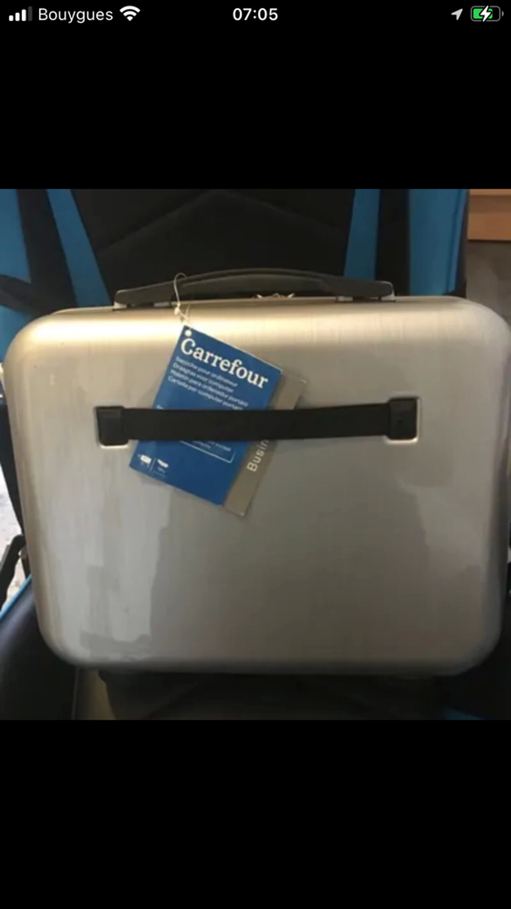 Sacoche pour PC rigide Carrefour Matériel informatique