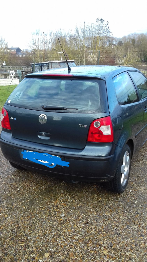 Volkswagen polo TDI 75 Confort +