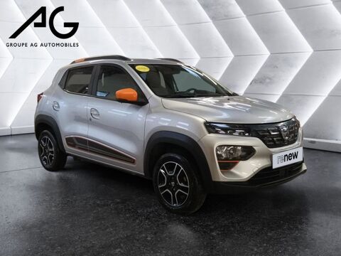 Dacia Spring Achat Int&eacute;gral Confort Plus 2021 occasion Charleville-M&eacute;zi&egrave;res 08000