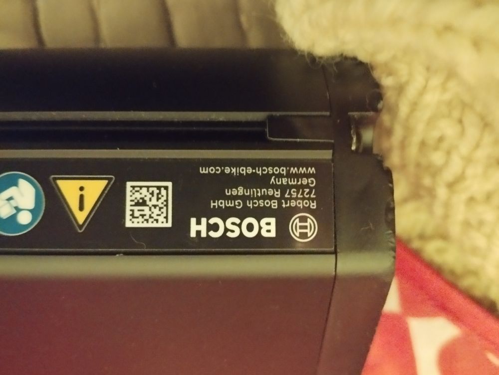 Batterie de v&eacute;lo &eacute;lectrique Bosh + chargeur Vlos