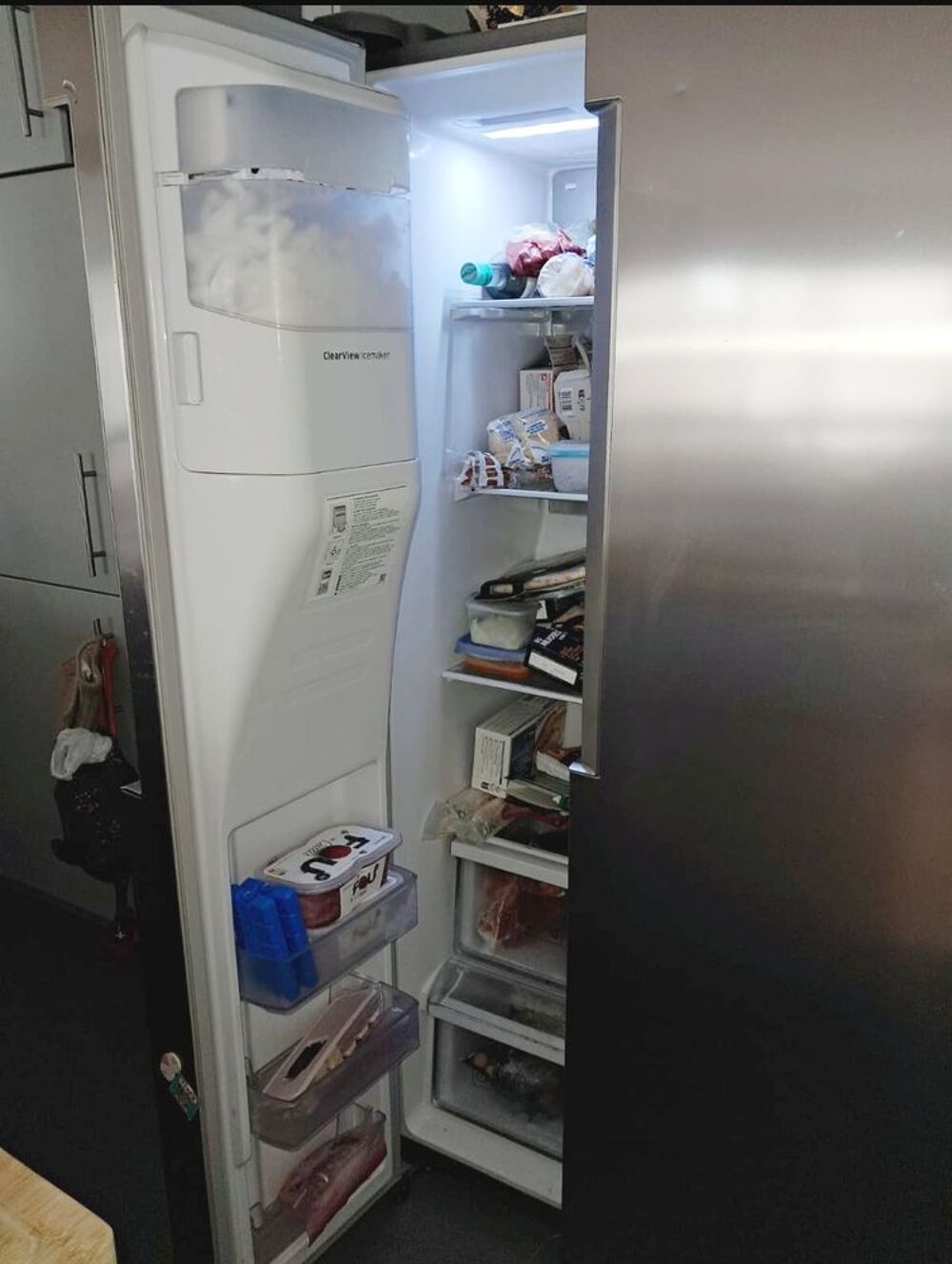 Frigo am&eacute;ricain Samsung 2 portes Electroménager