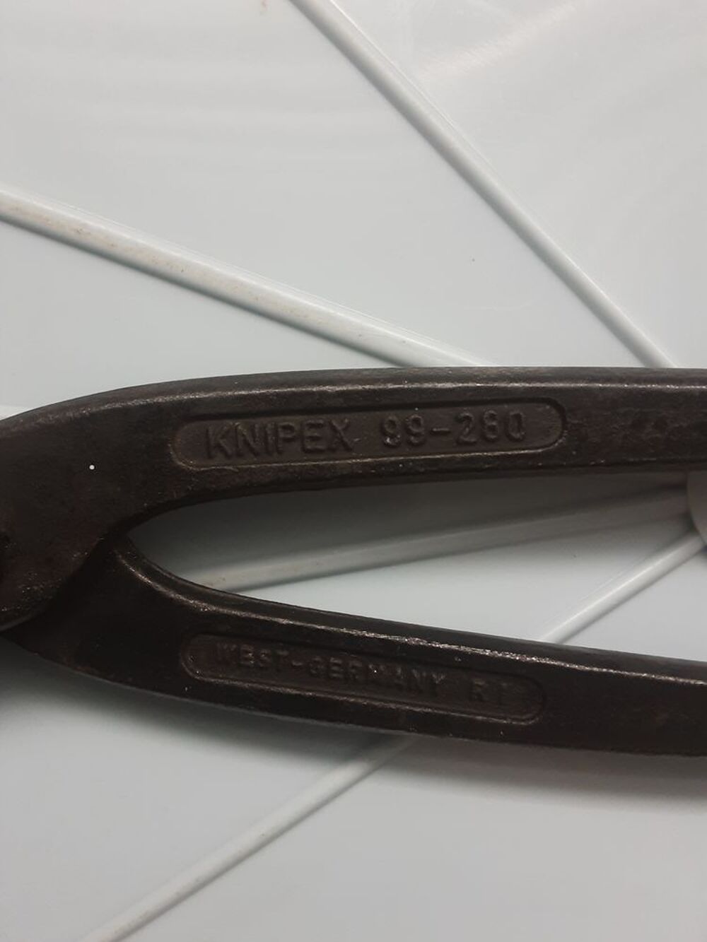 TENAILLE KNIPEX 99-280 NEUVE Bricolage