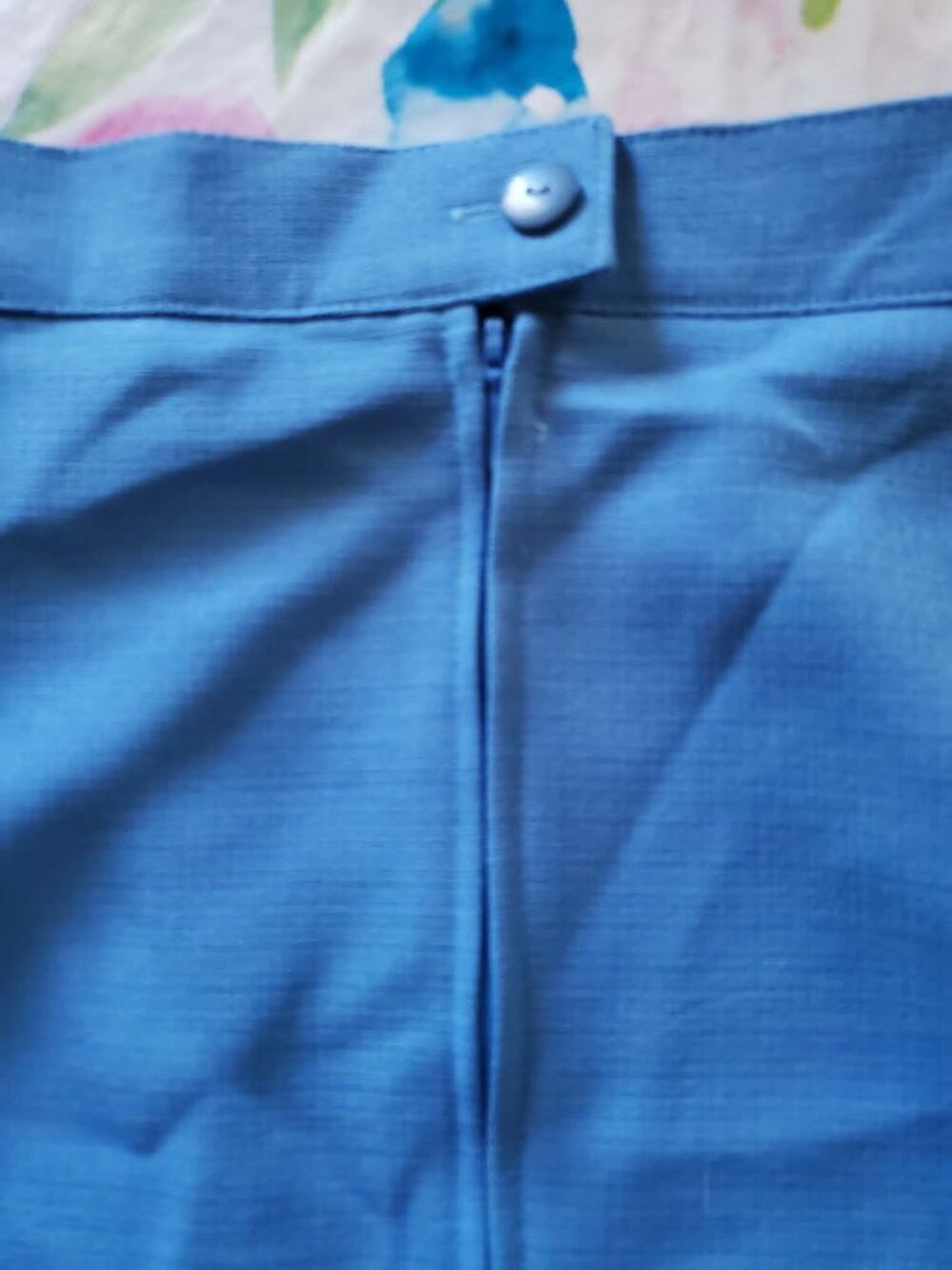 TAILLEUR FEMME BLEU (veste et jupe) T48 Vêtements