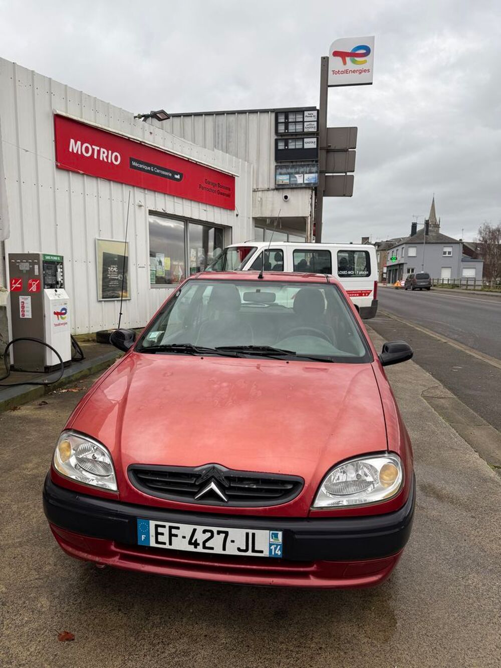 Saxo 1.1 Bic 2000 occasion 50640 Le Teilleul