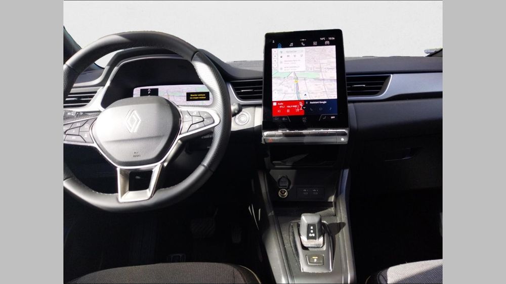 Captur E-Tech full hybrid 160 ch Techno 2025 occasion 92120 Montrouge