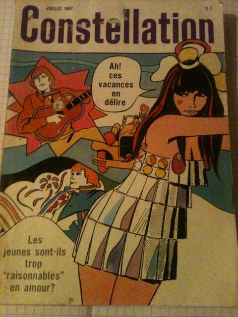 Revue Constellation, nombreux num�ros des ann�es 1960 2 Bosc-le-Hard (76)