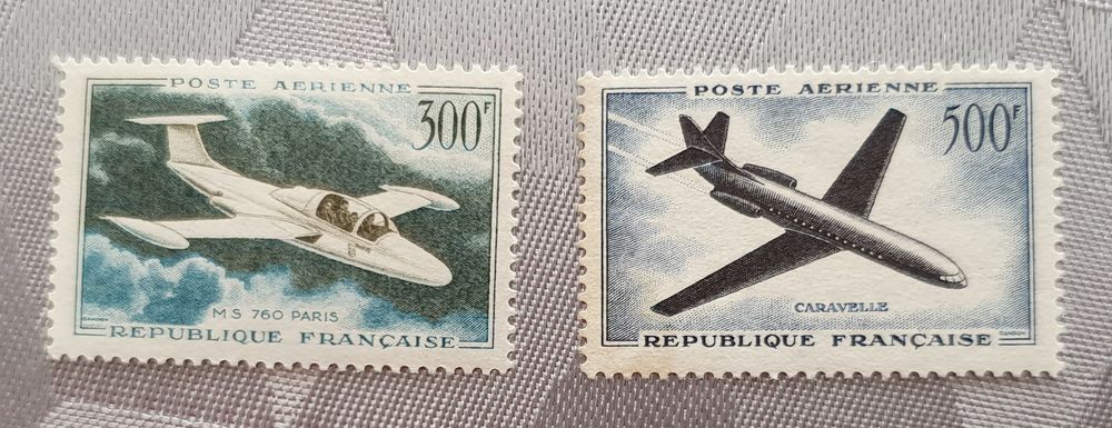Timbres PA35 et 36 neufs 