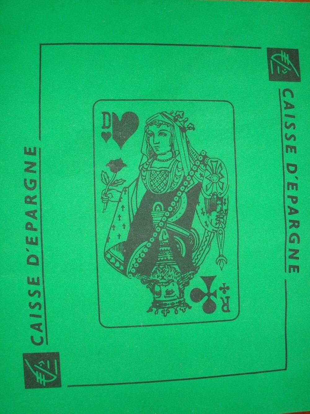 Ancien tapis de jeu publicitaire - Caisse d'Epargne
Jeux / jouets