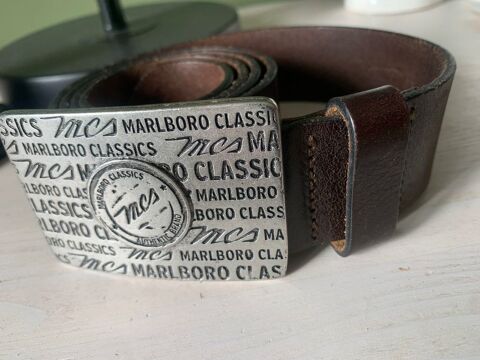 ceinture en cuir MCS 45 Rouen (76)