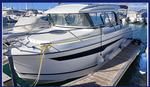 Bateaux à moteur Vedette - Yacht - Offshore 2023 occasion Saint-Tropez 83990