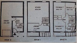  Maison � vendre 4 pi�ces 92 m�