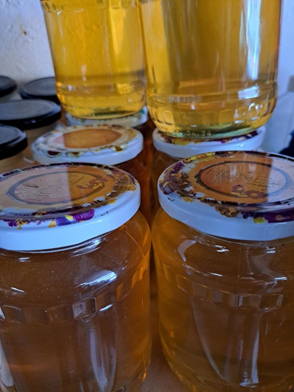 MIELS EN PRODUCTION LIMIT&Eacute;E POTS 1 KG Jardin
