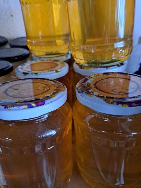 MIELS EN PRODUCTION LIMIT�E  POTS 1 KG 17 Esbly (77)