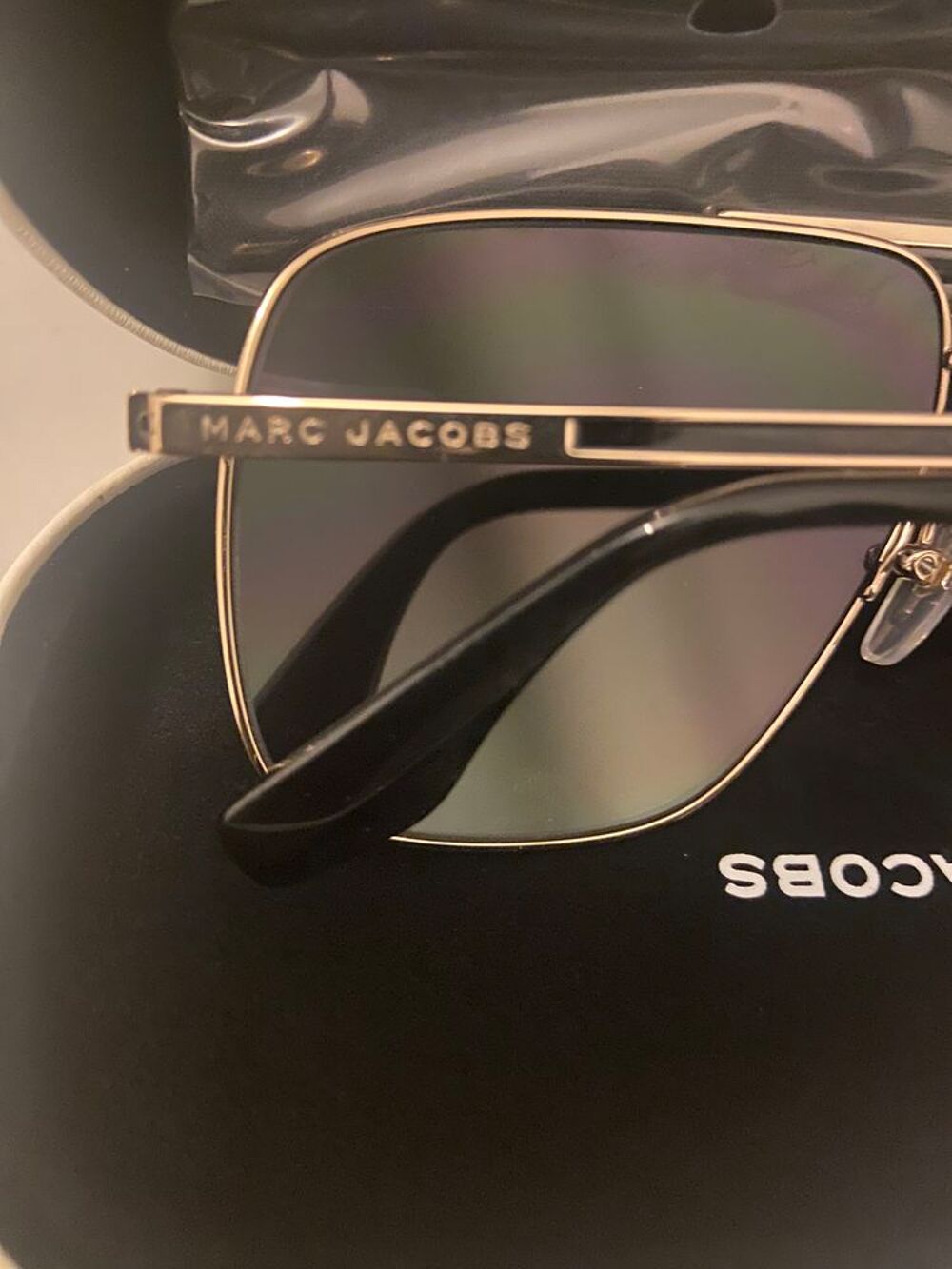 Lunettes de soleil Marc Jacobs Bijoux et montres