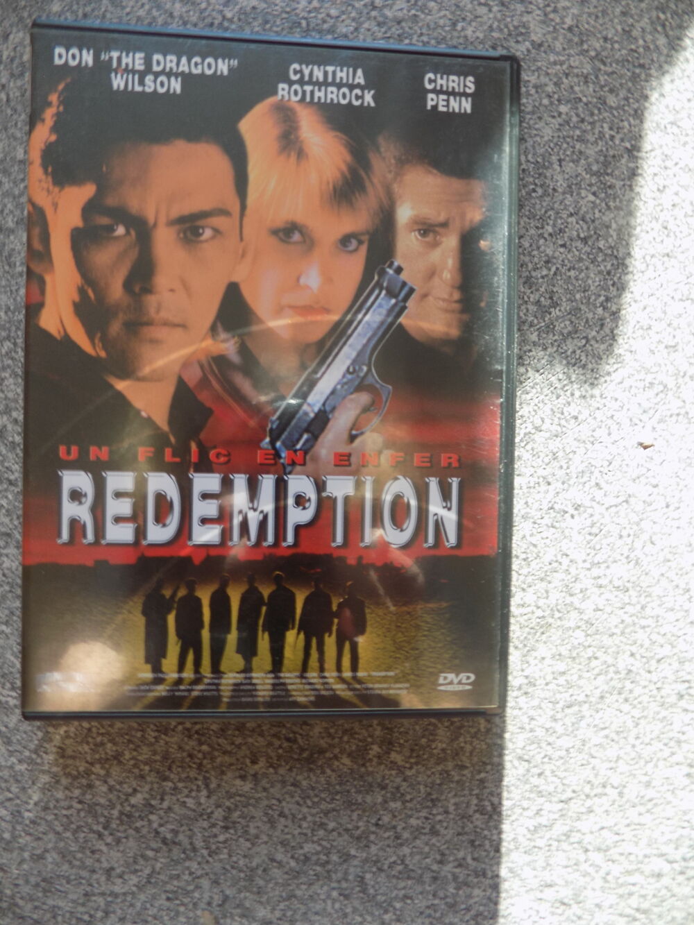 Redemption, un flic en enfer DVD et blu-ray