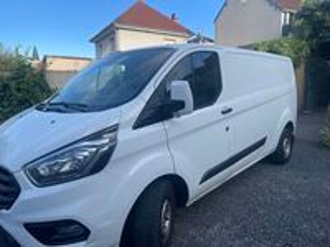 Transit Custom TRANSIT CUSTOM CA 320 L1H1 2.0 ECOBLUE 130 LIMITED 2022 occasion 71130 Gueugnon