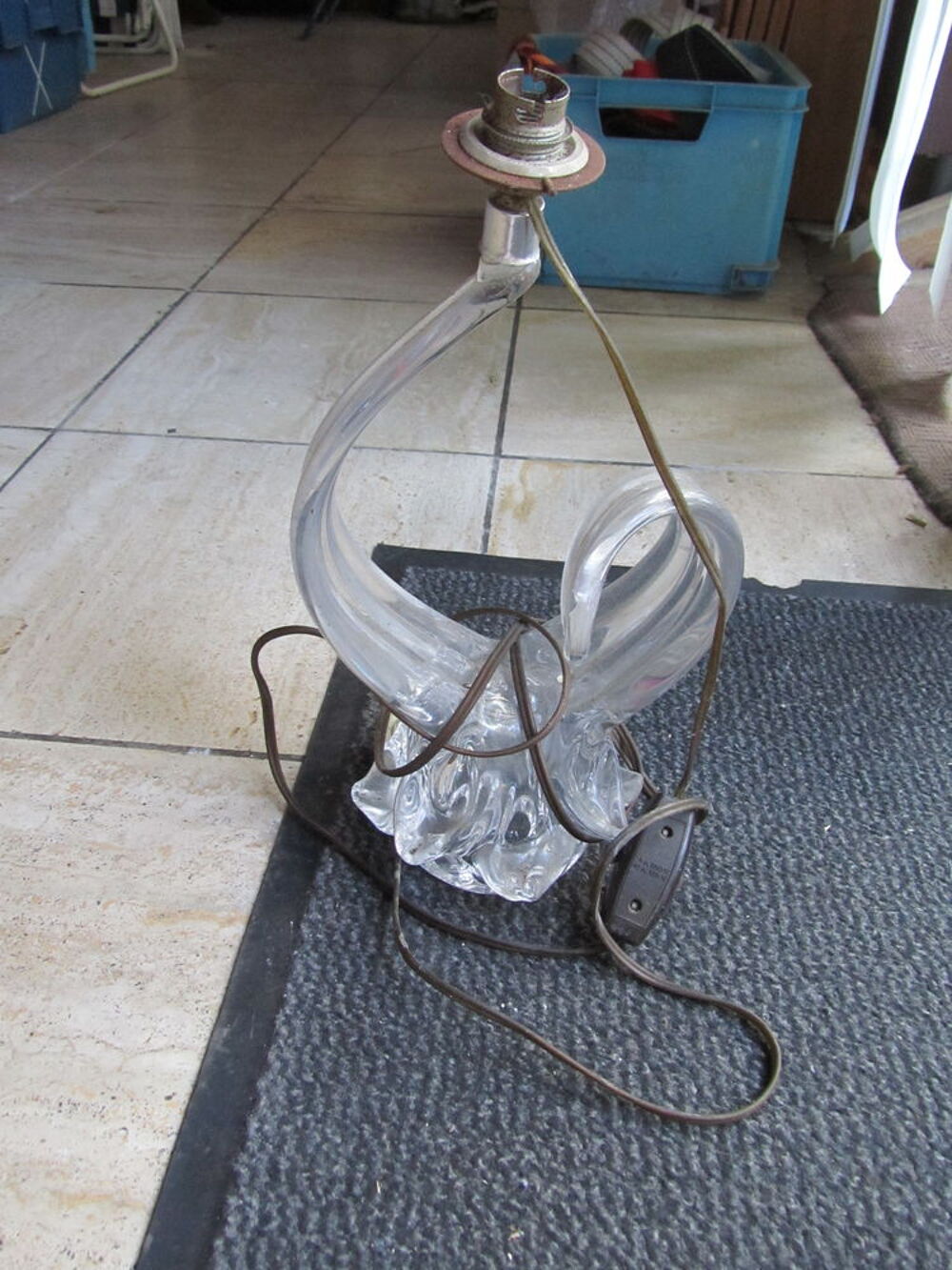 pied de lampe vintage Décoration