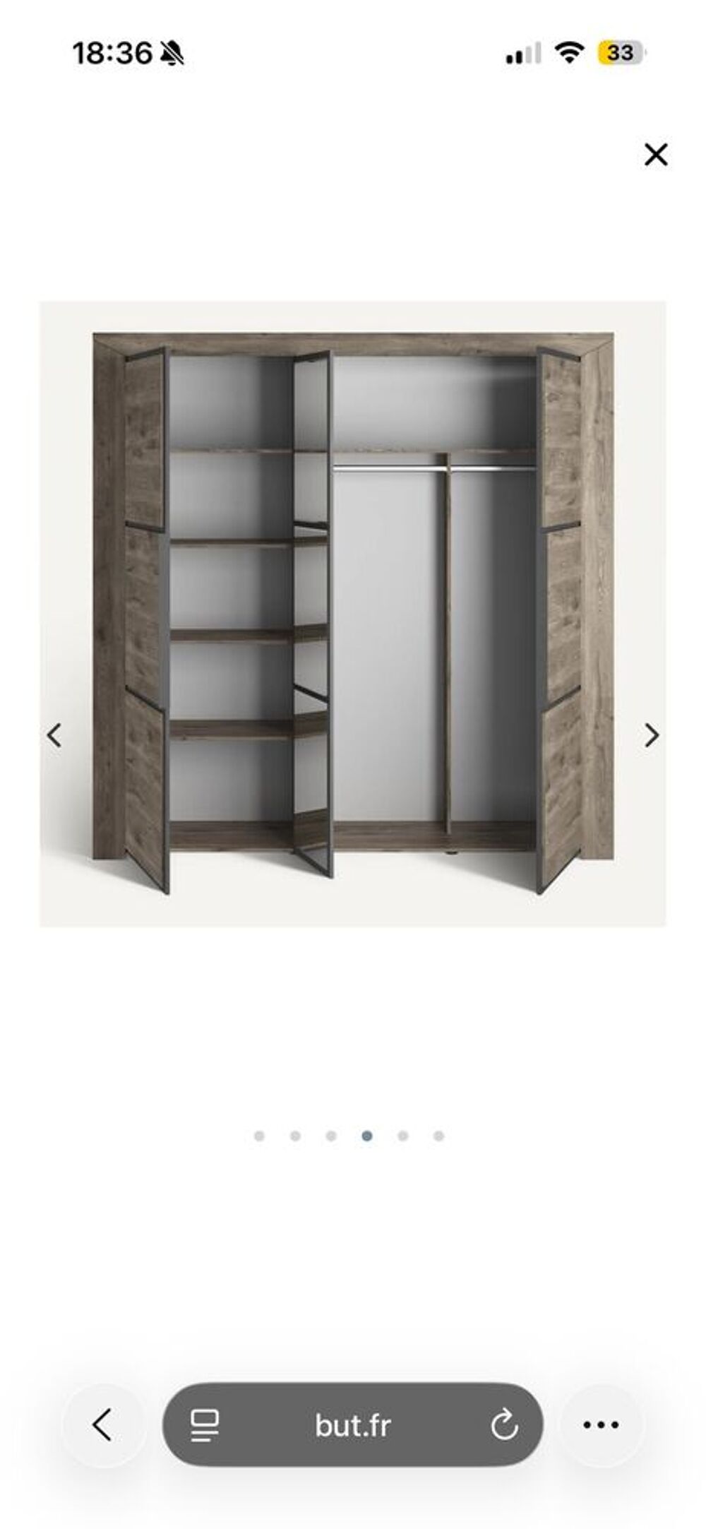 Chambre compl&egrave;te adulte Meubles