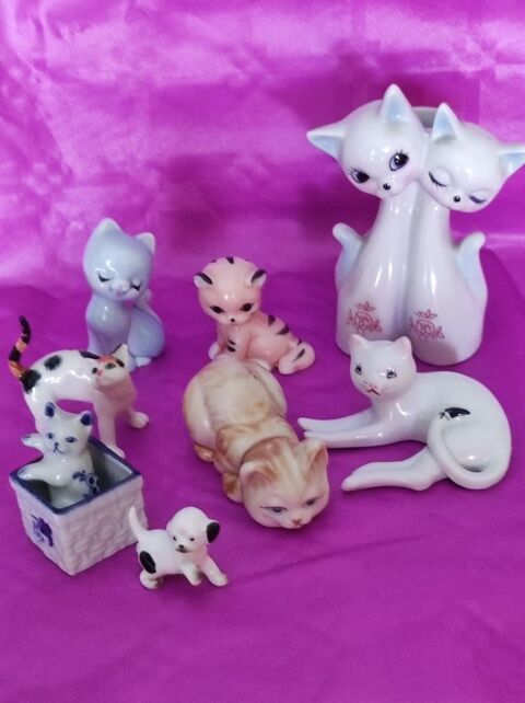 Figurines Chats 11 Drancy (93)