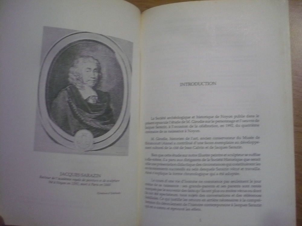 JACQUES SARAZIN, Un noyonnais sculpteur du Roy 1592-1660 - Livres et BD