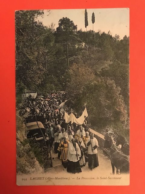 CPA Laghet 1930 5 Nice (06)