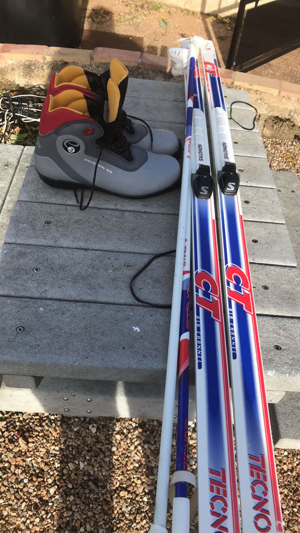 Ski plus chaussures Sports