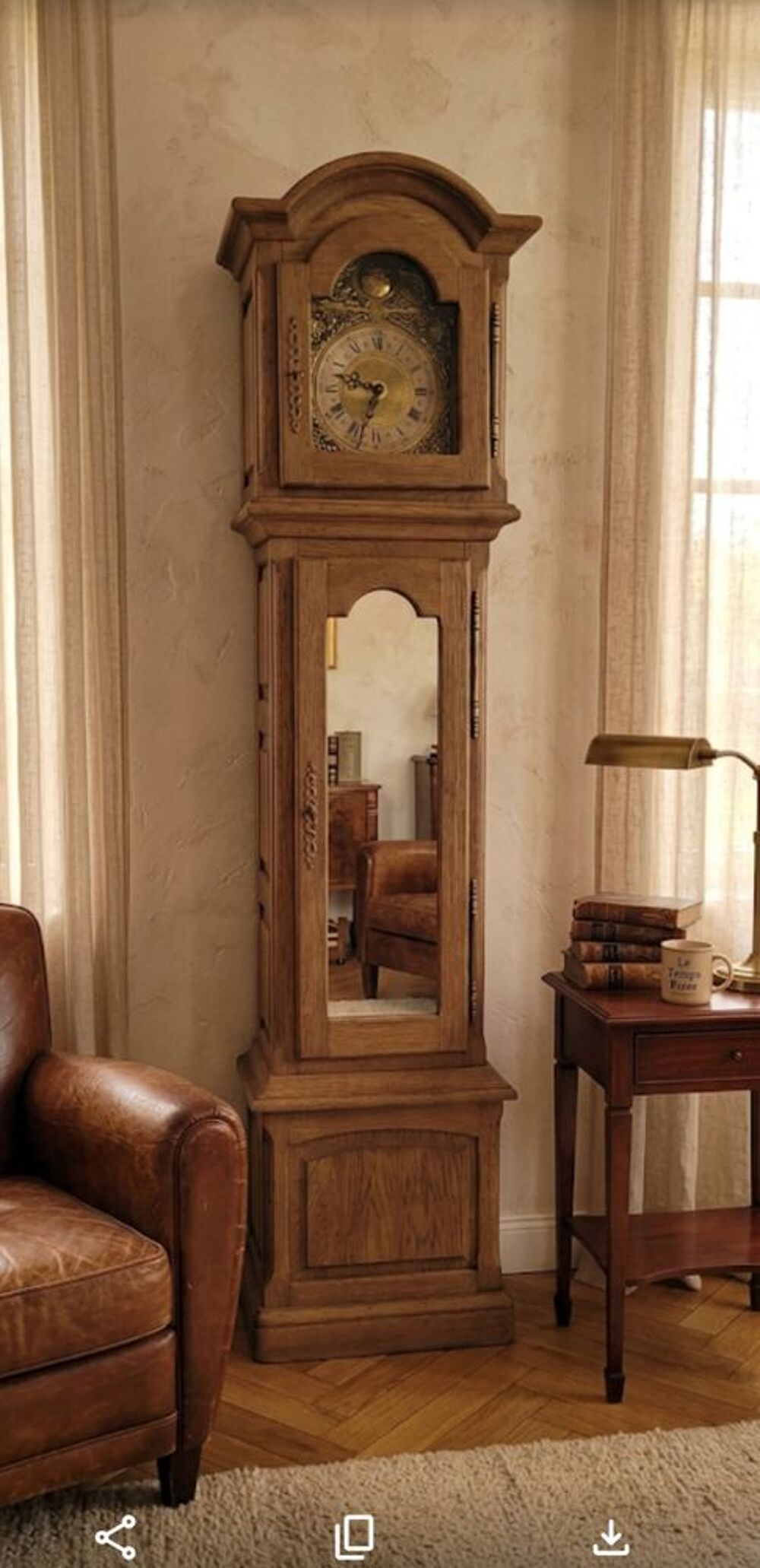 superbe horloge comtoise Décoration