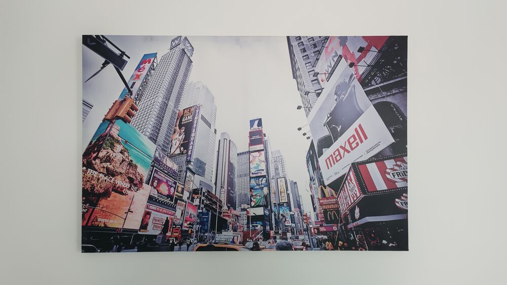 Tableau sur Toile - Impression New York Times Square Décoration