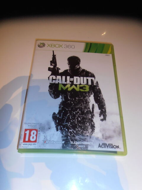 Jeu XBOS 360 - Call Of Duty MW3 (26) 10 Tours (37)