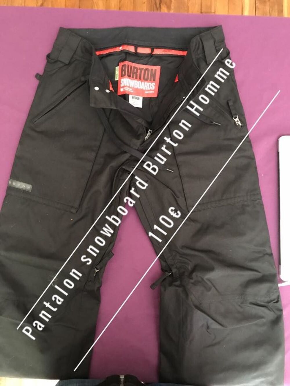 Pantalon snowboard BURTON Vêtements