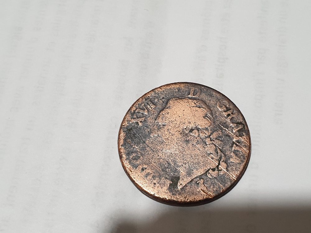 Monnaie France Louis XVI 1791 A 