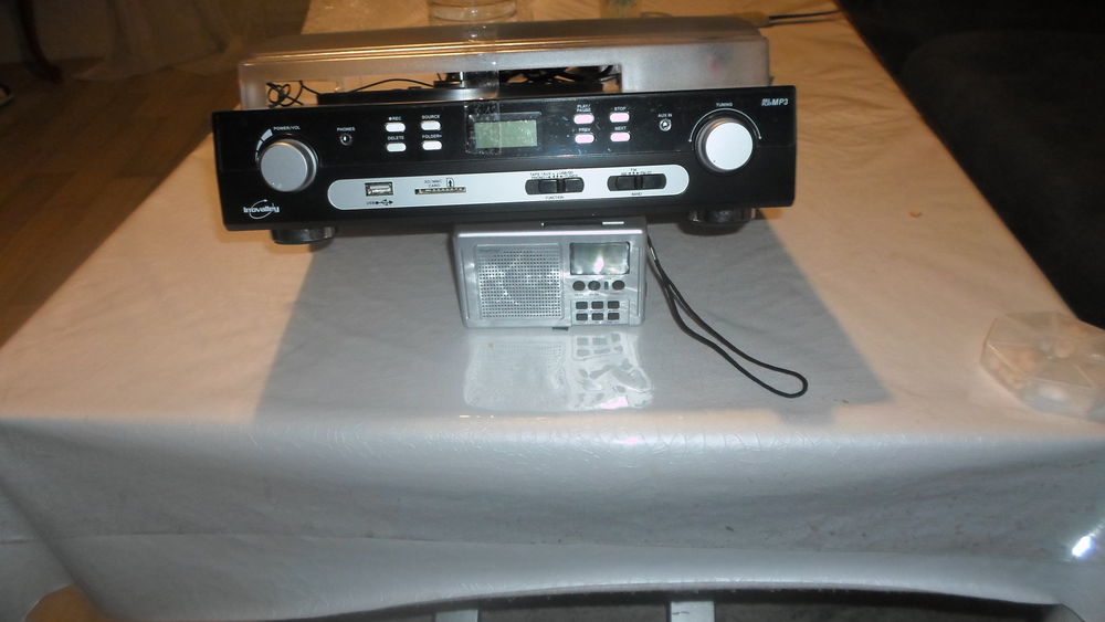 BONJOURS JE PLATINE DISQUE LECTEUR CASSETTE AUDIO DVD et blu-ray