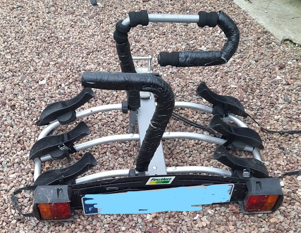 PORTE VELO SUR ATELAGE Vélos