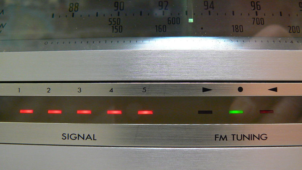 JVC T-V5L Tuner FM/AM Audio et hifi