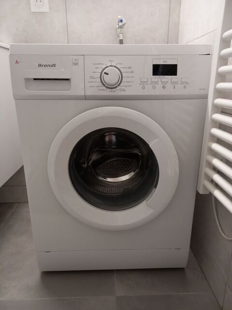 Machine � laver Brandt 7kg 100 Saint-Jean-de-Maurienne (73)