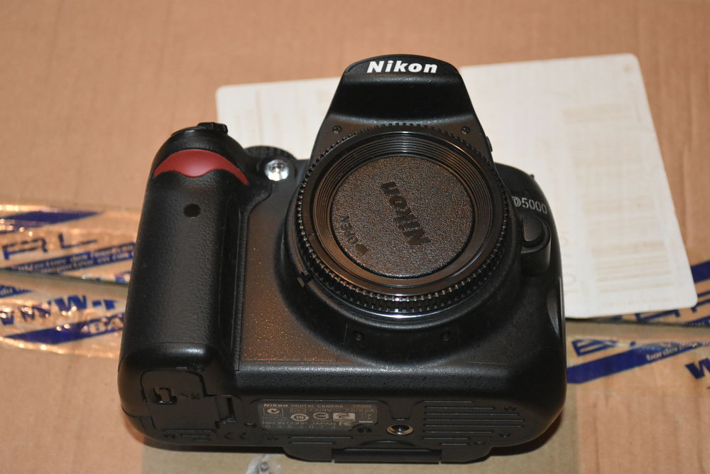 APN NIKON D5000 Photos/Video/TV