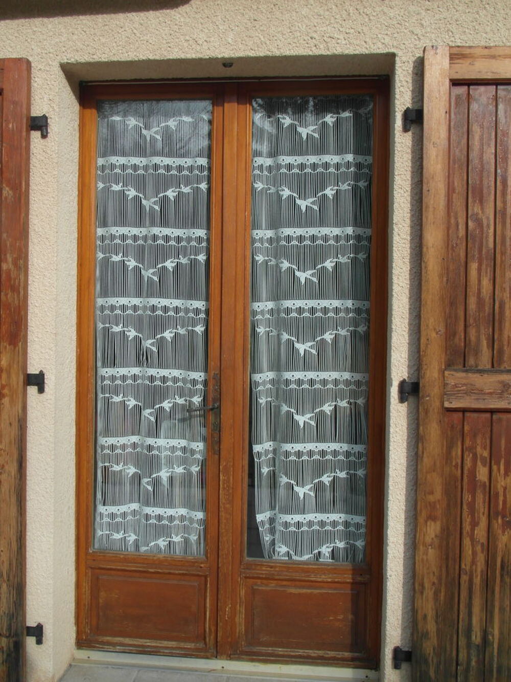 Lot de fen&ecirc;tres et porte-fen&ecirc;tre Bricolage